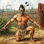 Tūmatauenga Outdoor Art Panel