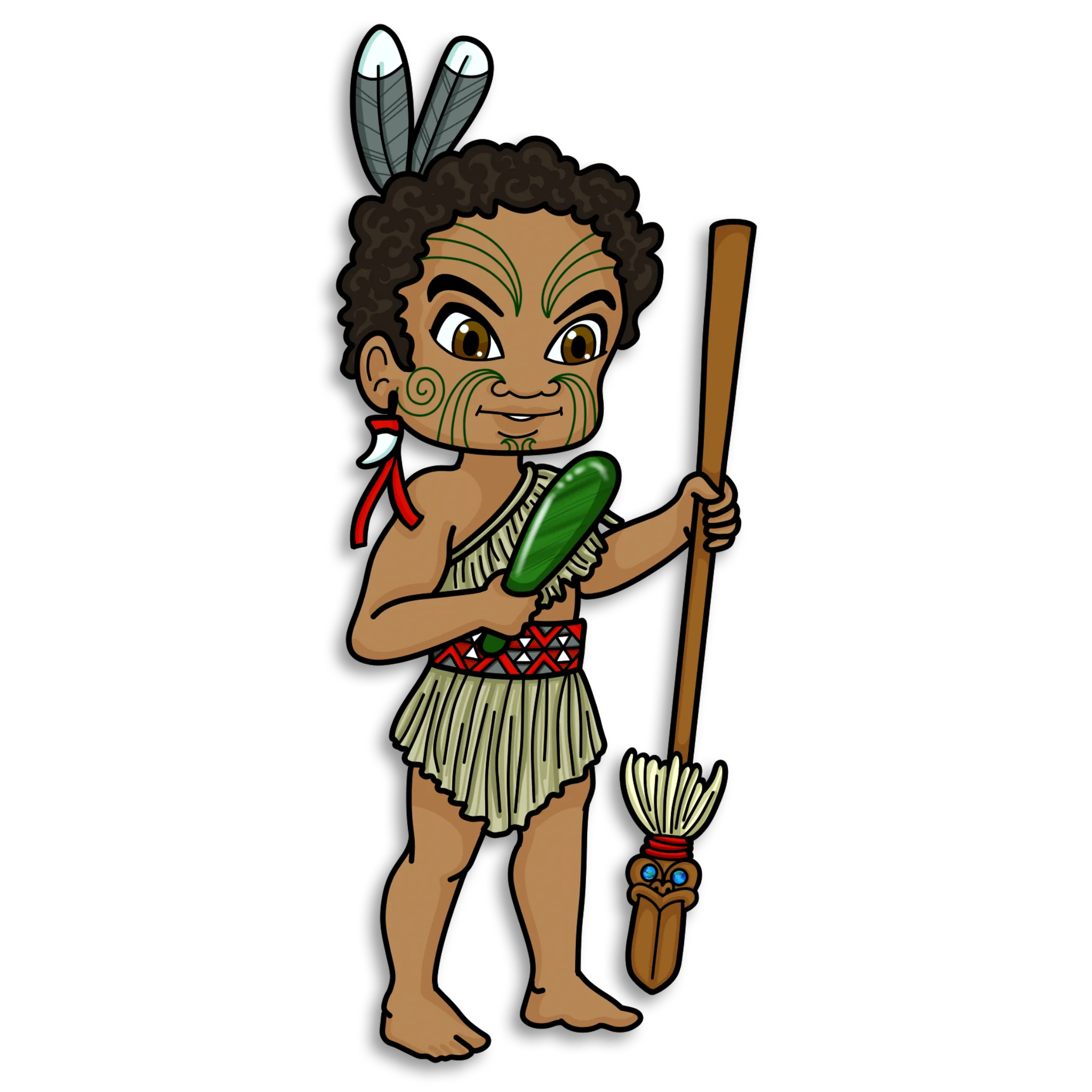 Tūmatauenga: The Guardian of Humanity