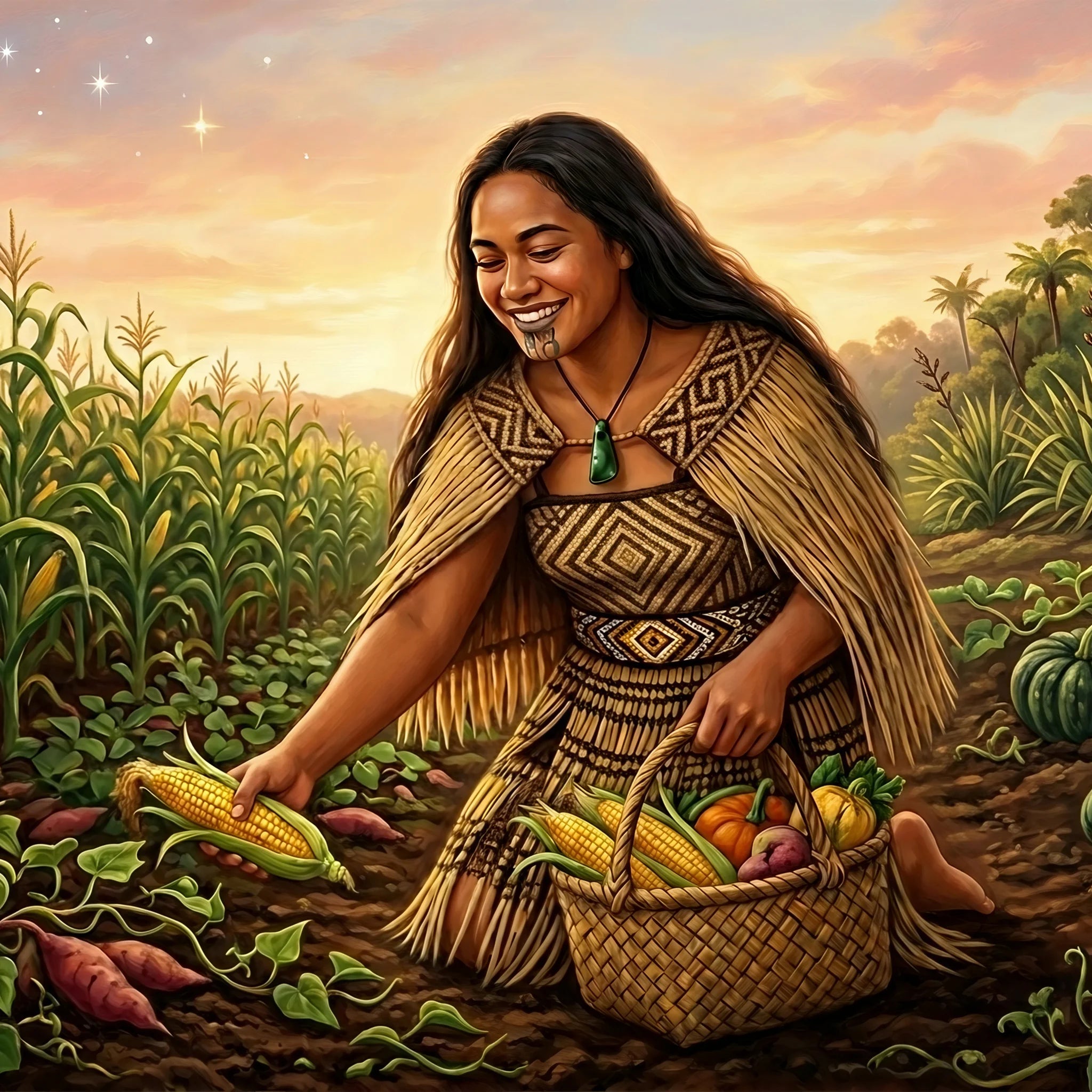 Tupu-ā-nuku: The Star of the Soil