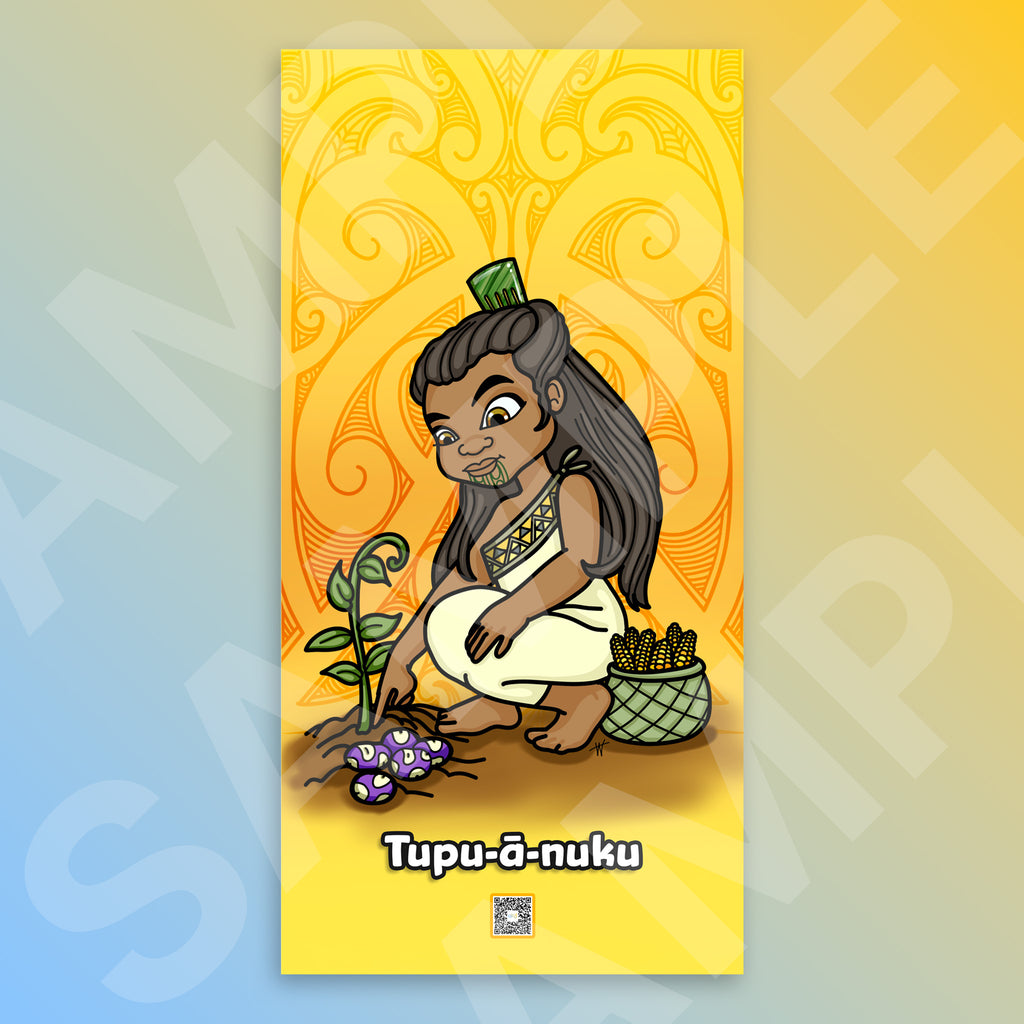 Tupu-ā-nuku Outdoor Art Panel