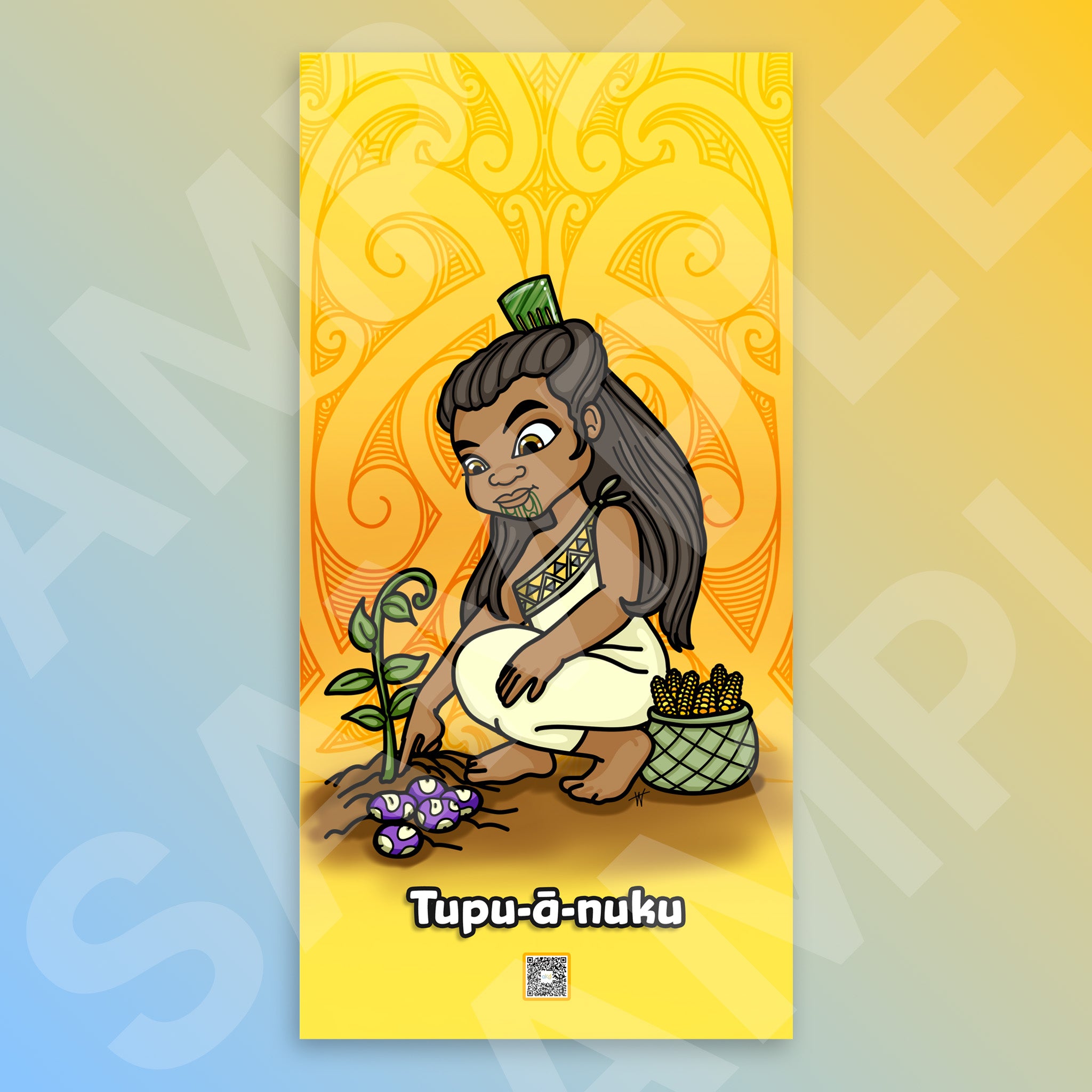 Tupu-ā-nuku Outdoor Art Panel