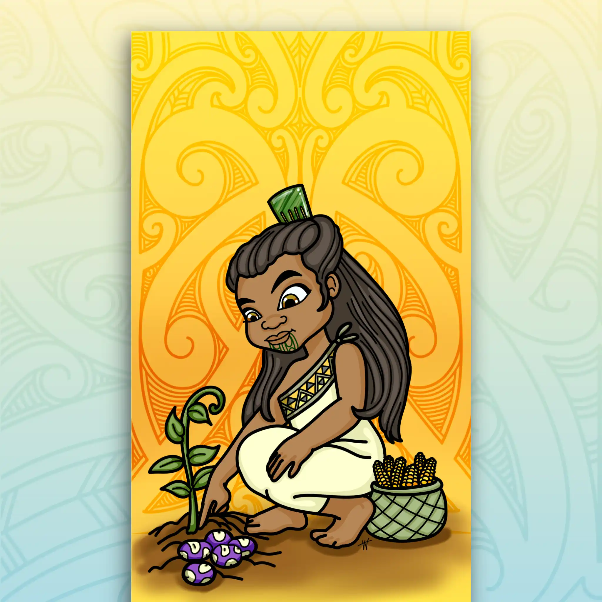 Tupu-ā-nuku Outdoor Art Panel