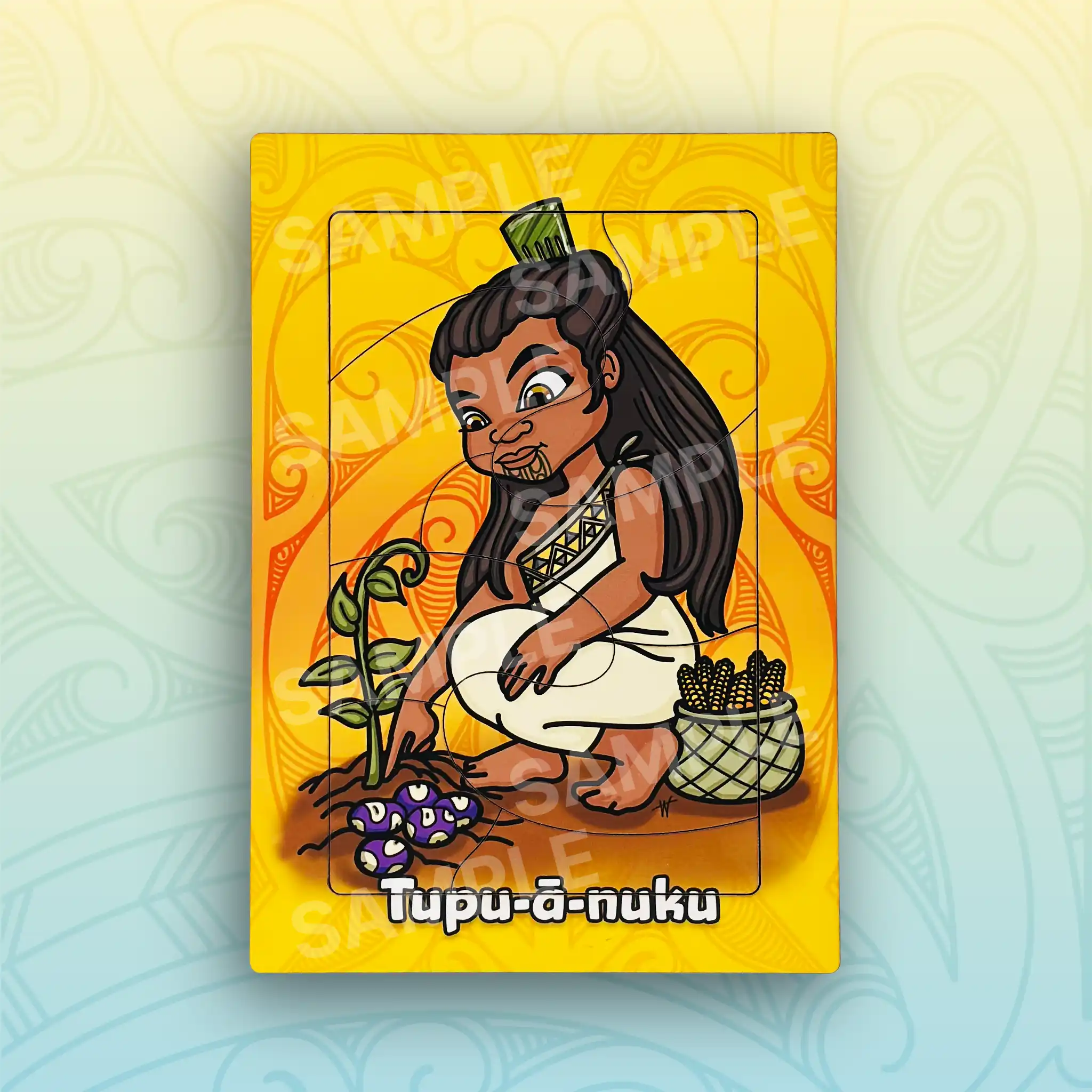 Tupu-ā-nuku Printed Puzzle