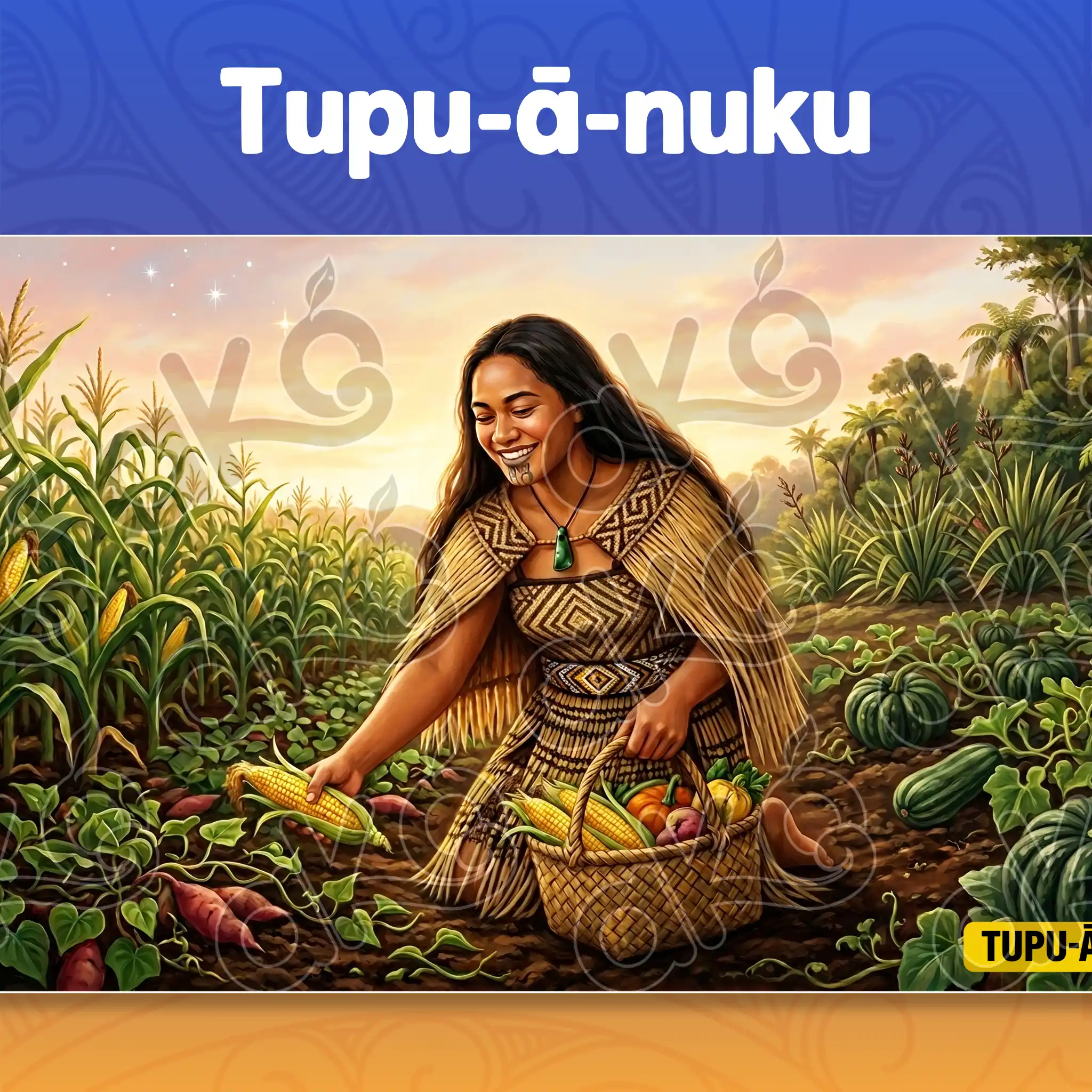 Tupu-ā-nuku Outdoor Art Panel