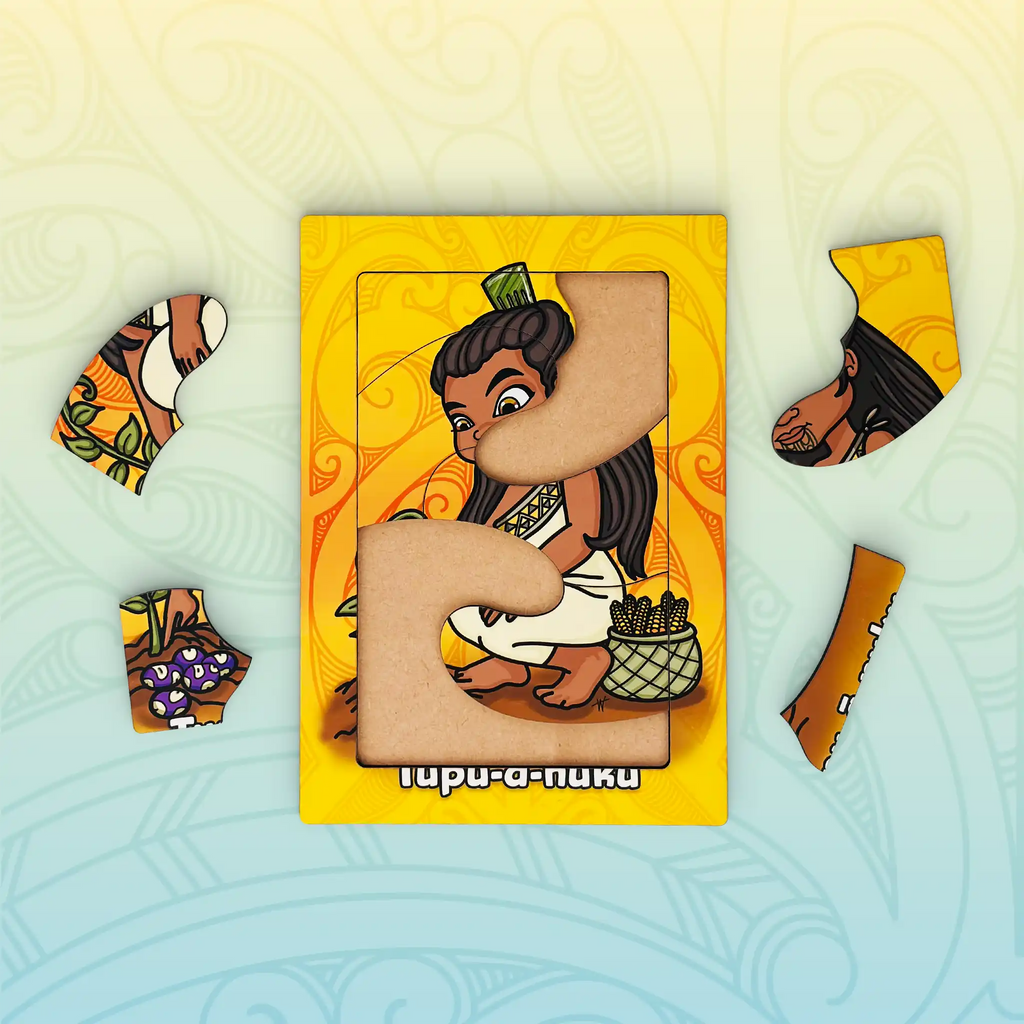 Matariki Printed Puzzles Complete Bundle
