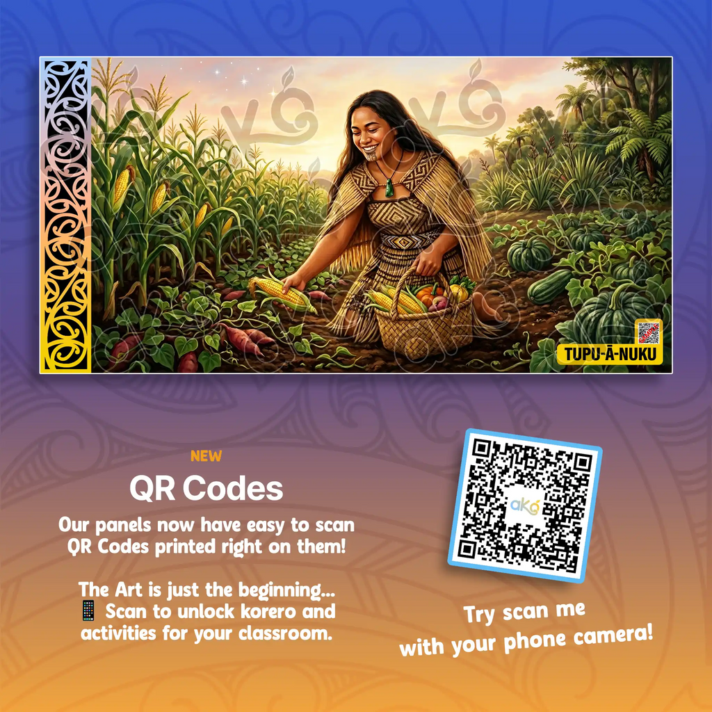 Tupu-ā-nuku Outdoor Art Panel