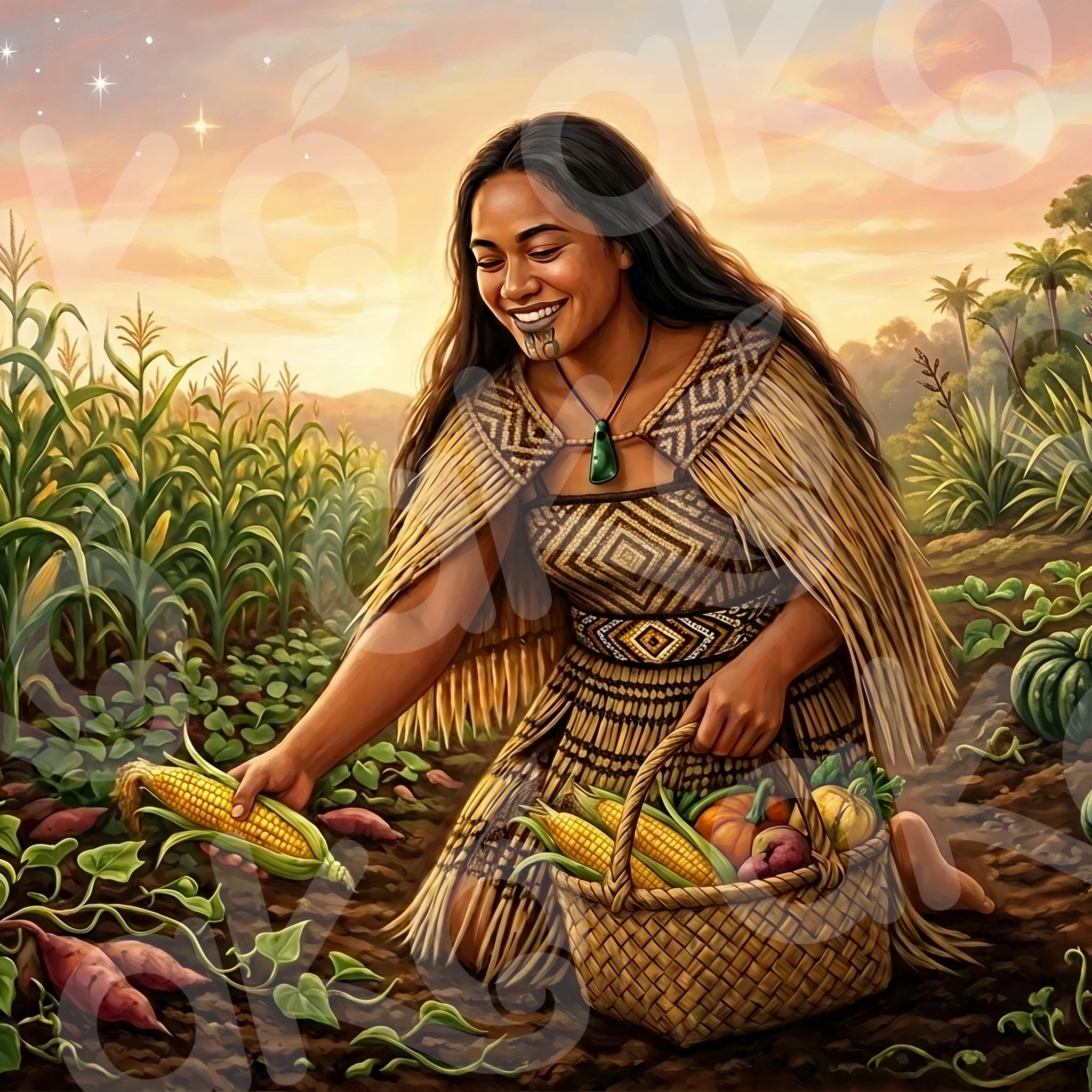 Tupu-ā-nuku Outdoor Art Panel