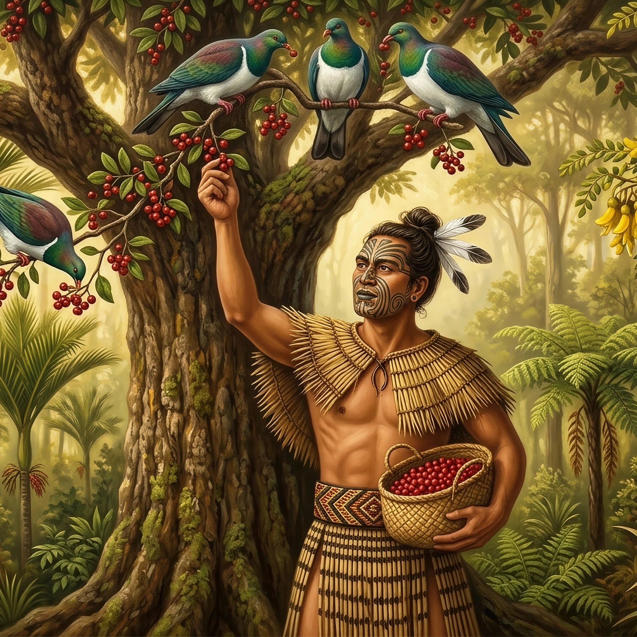Tupu-ā-rangi: The Star of the Sky