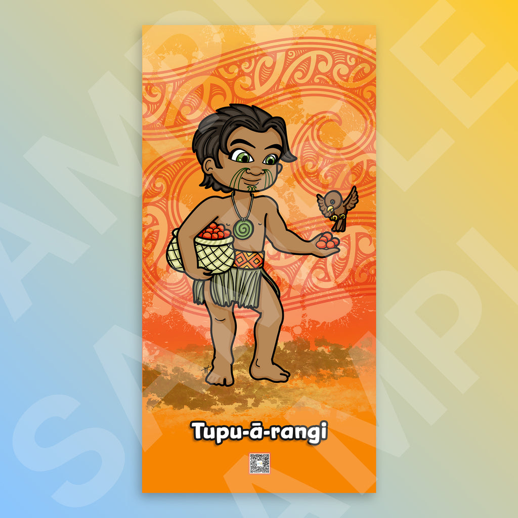 Tupu-ā-rangi Outdoor Art Panel