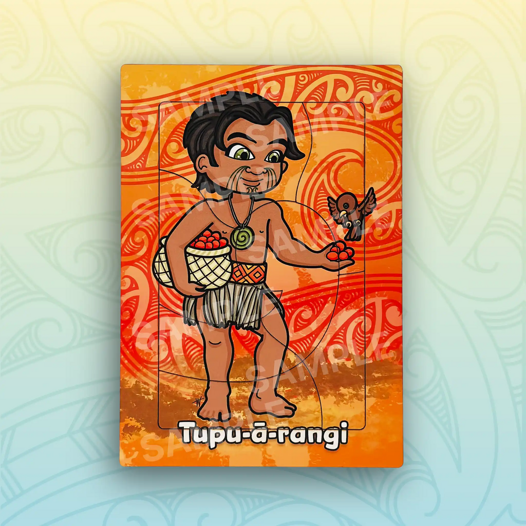 Tupu-ā-rangi Printed Puzzle