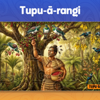 Tupu-ā-rangi Outdoor Art Panel