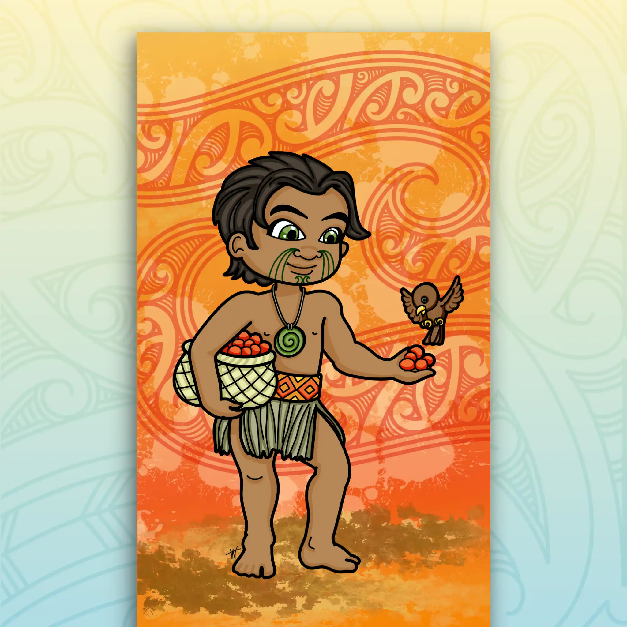 Tupu-ā-rangi Outdoor Art Panel