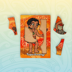Tupu-ā-rangi Printed Puzzle