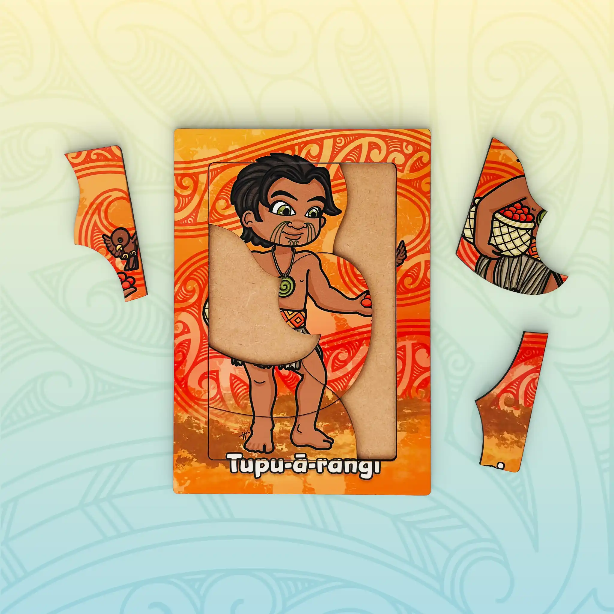 Tupu-ā-rangi Printed Puzzle