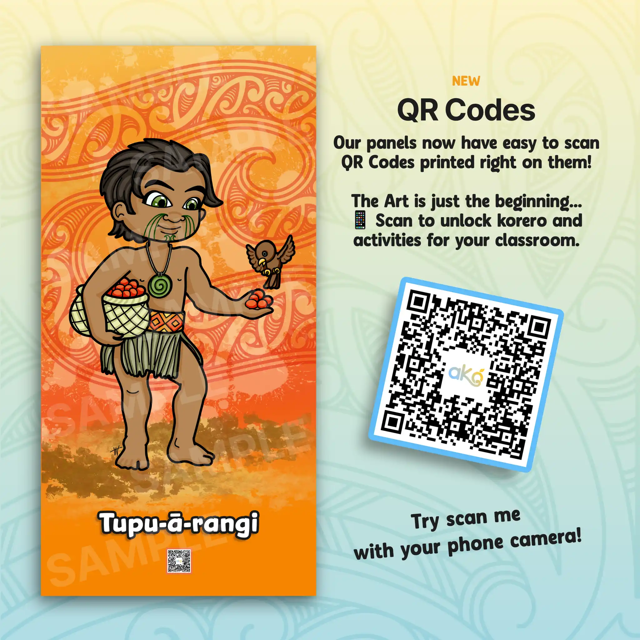 Matariki Outdoor Art Panels Complete Bundle