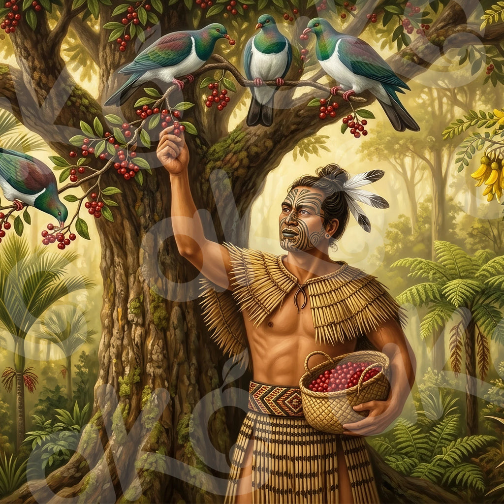 Tupu-ā-rangi Outdoor Art Panel