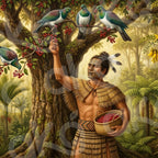 Tupu-ā-rangi Outdoor Art Panel