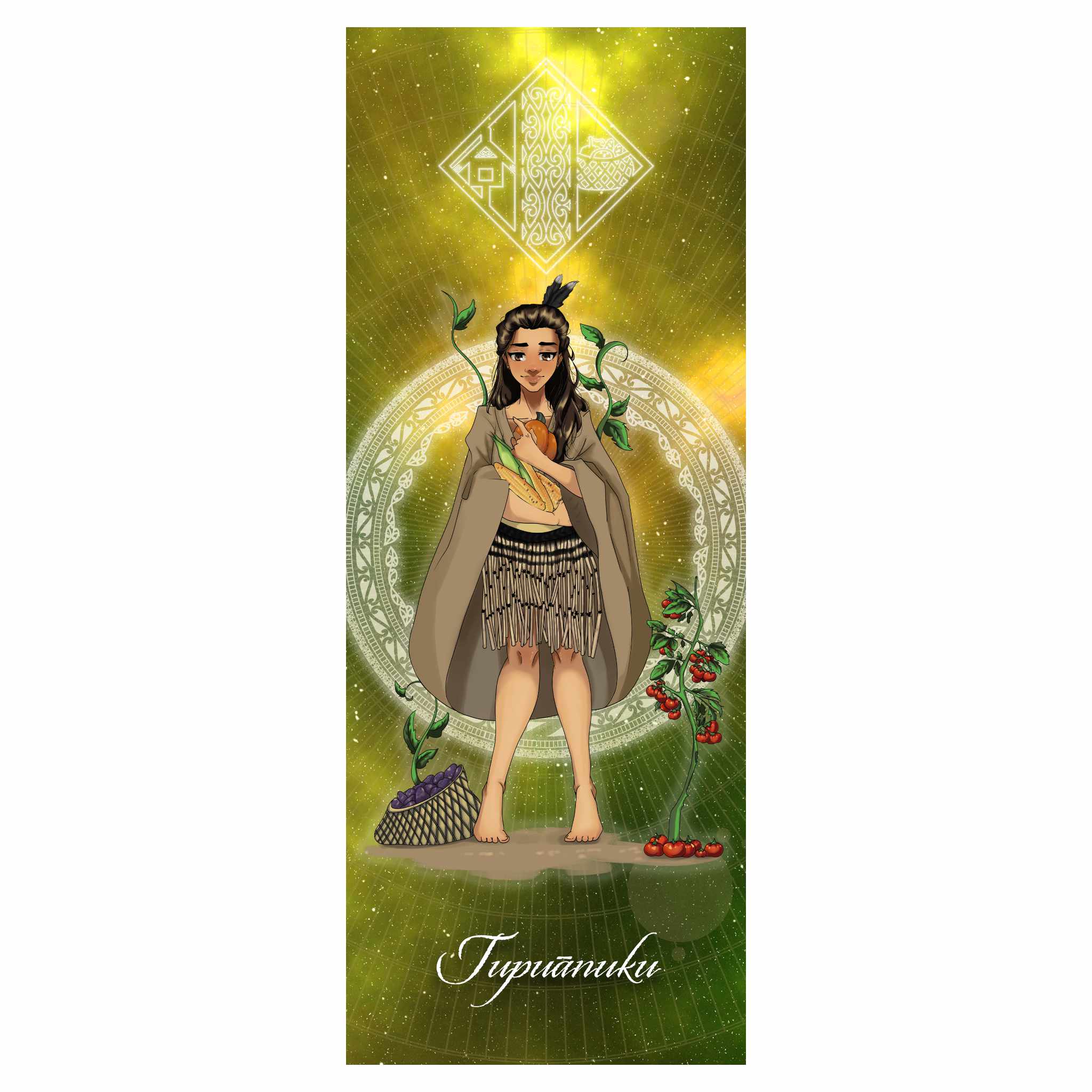 Matariki Outdoor Wall Panel - Tupuānuku