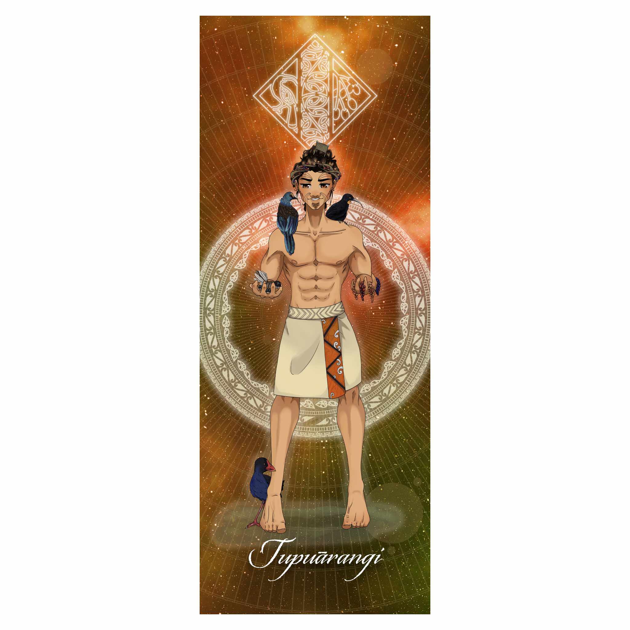 Matariki Outdoor Wall Panel - Tupuārangi