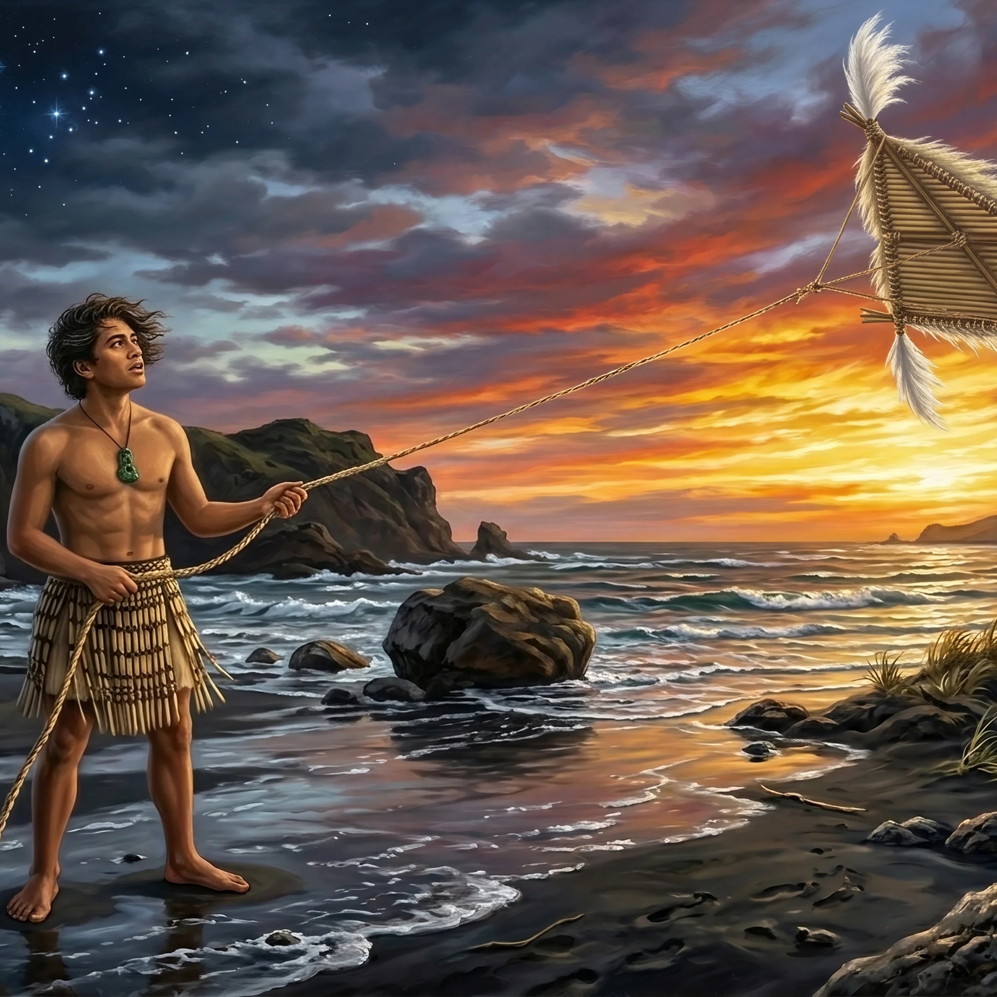 Ururangi: The Star of the Winds
