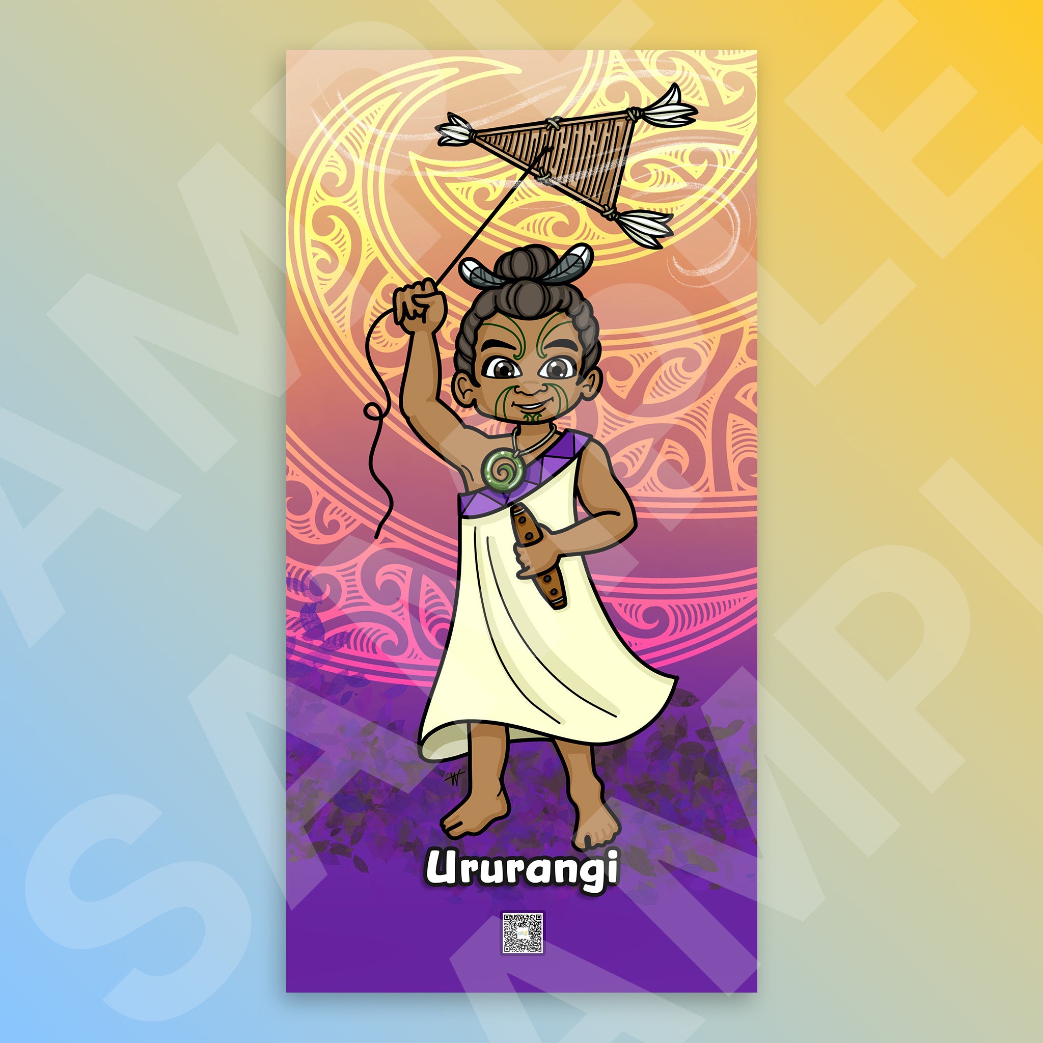 Ururangi Outdoor Art Panel