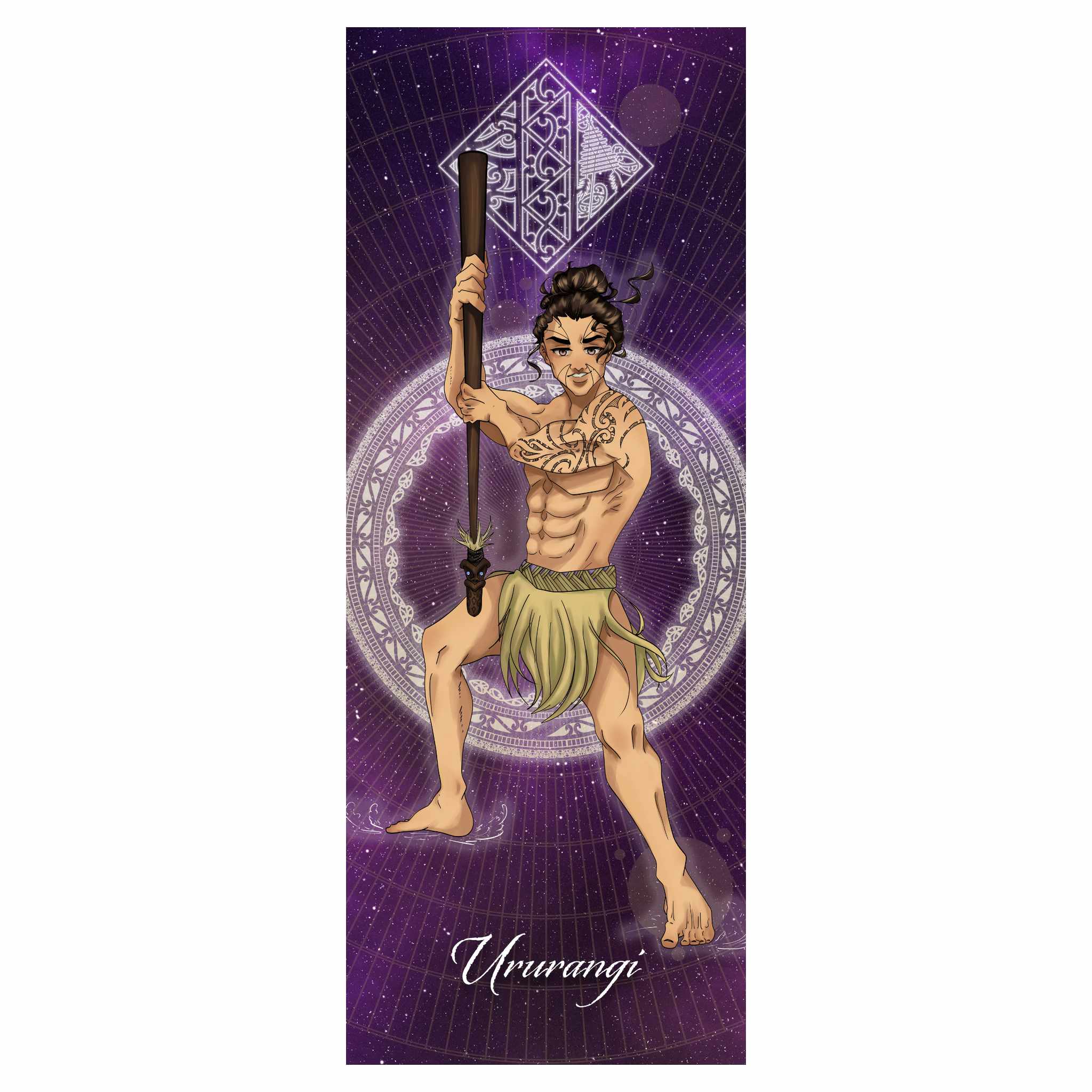 Matariki Outdoor Wall Panel - Ururangi