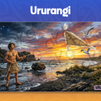 Ururangi Outdoor Art Panel