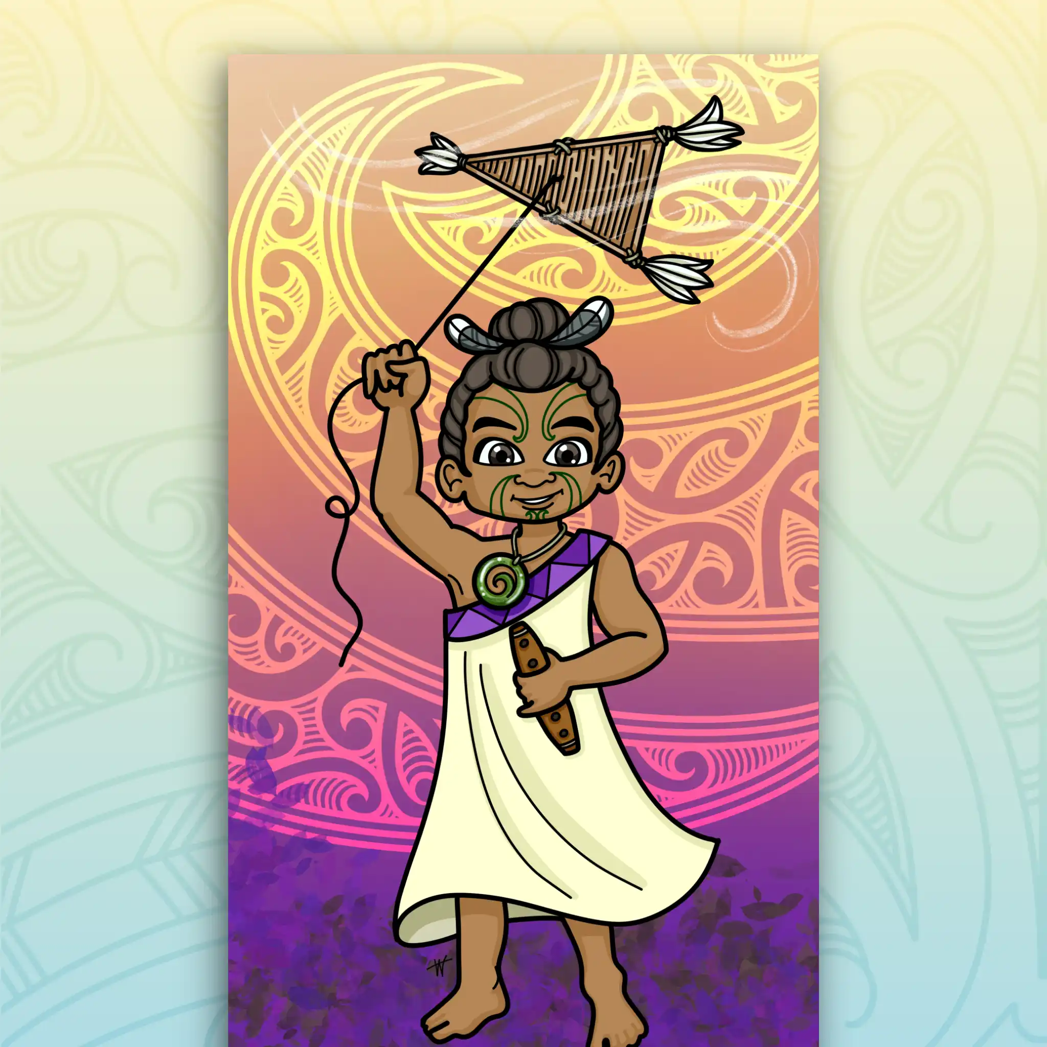 Ururangi Outdoor Art Panel