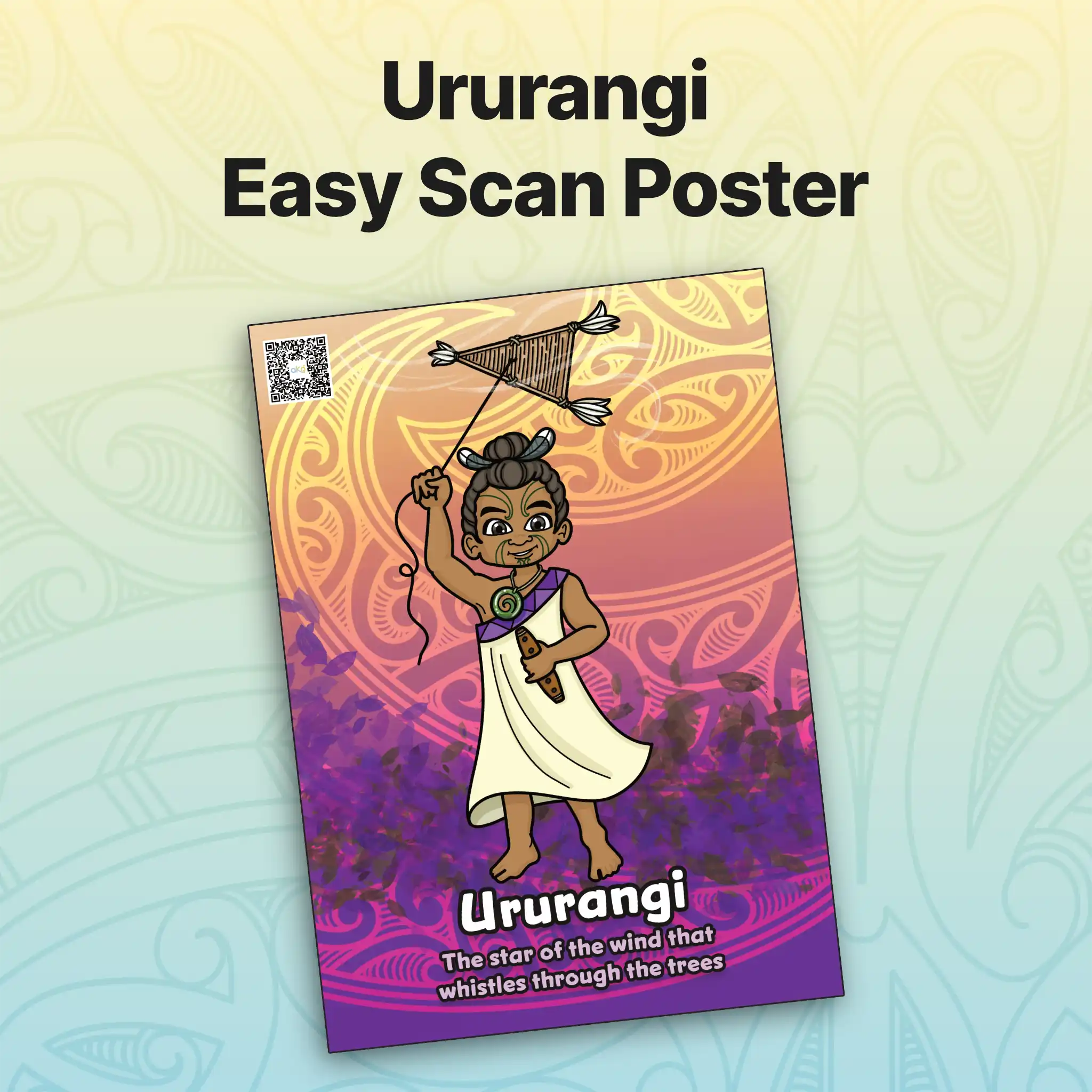 Ururangi Easy Scan Poster