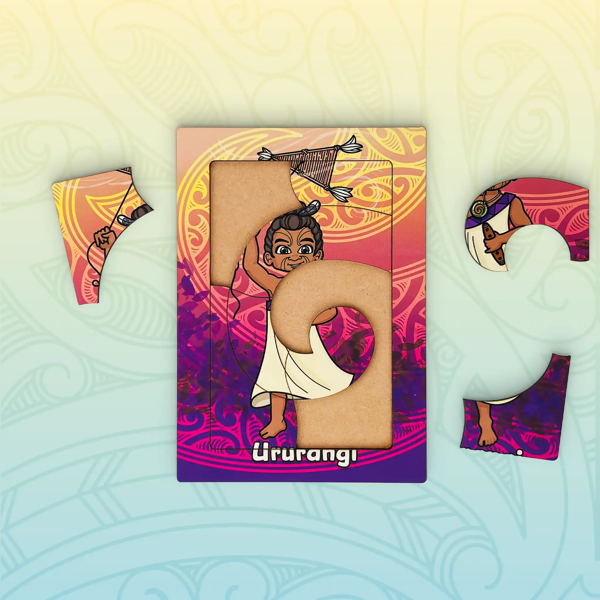 Ururangi Printed Puzzle