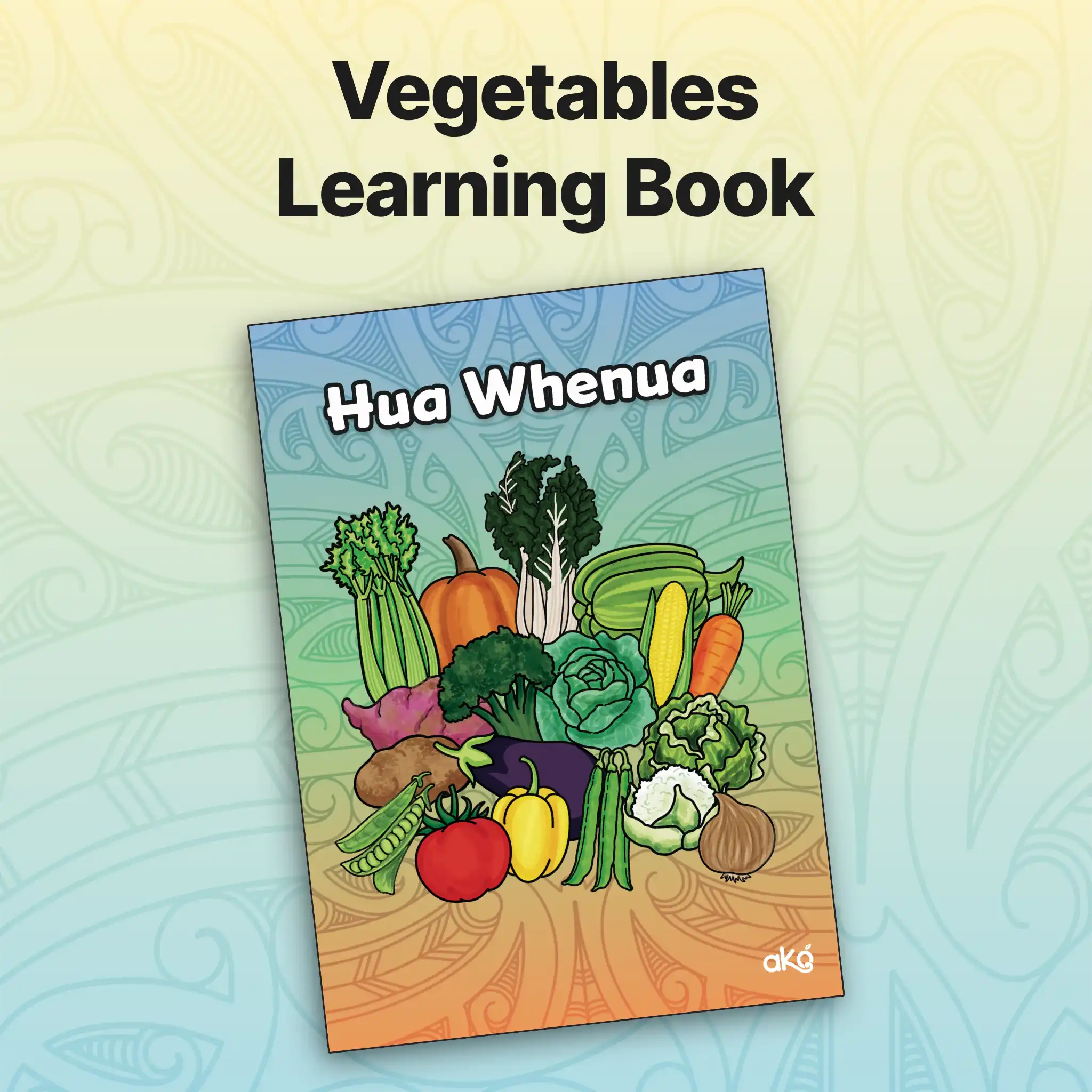 Vegetables Learning Booklet