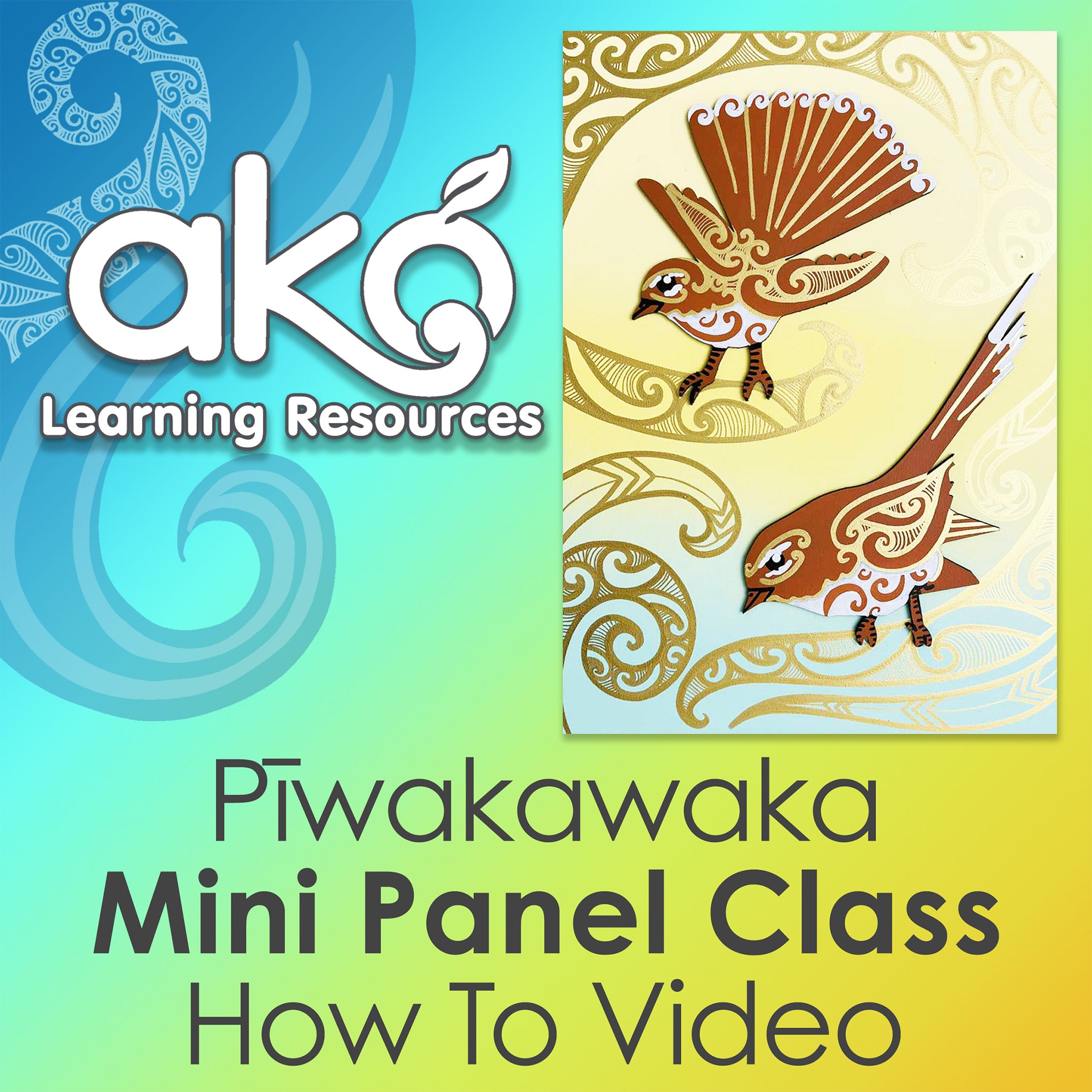 Pīwakawaka Mini Panel