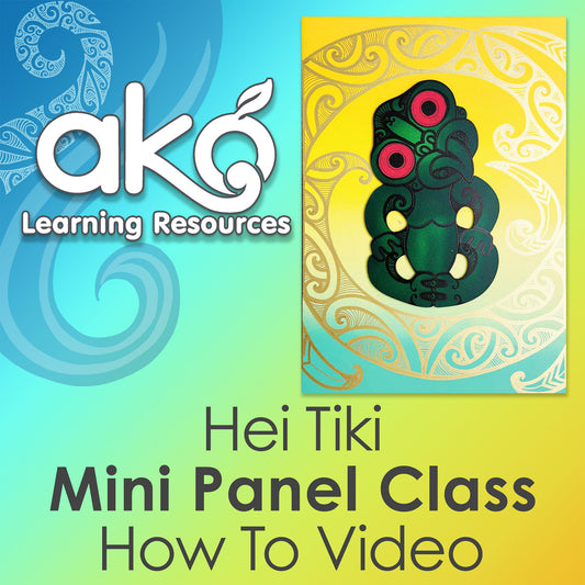 Hei Tiki Mini Panel