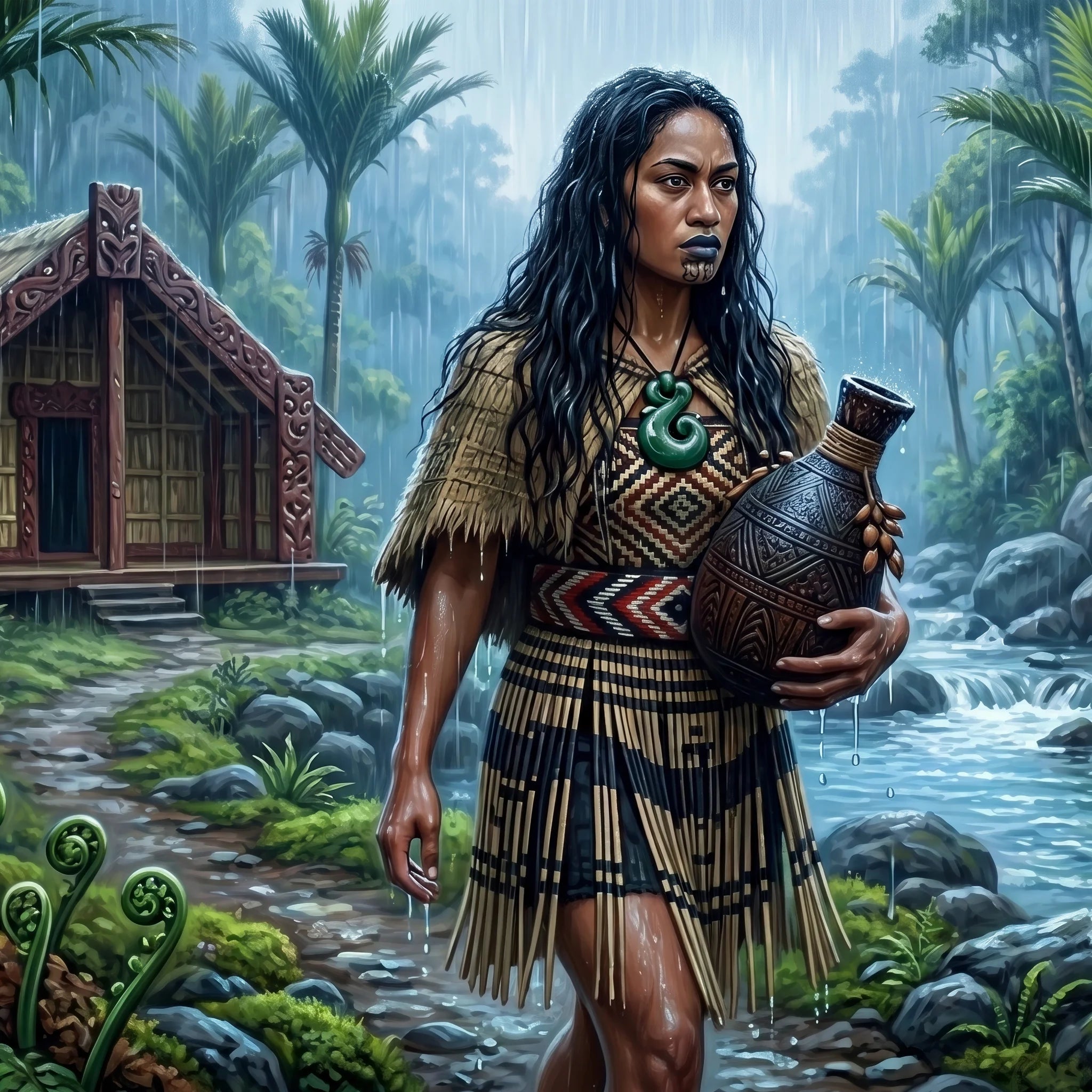Waipunarangi: The Star of the Rain