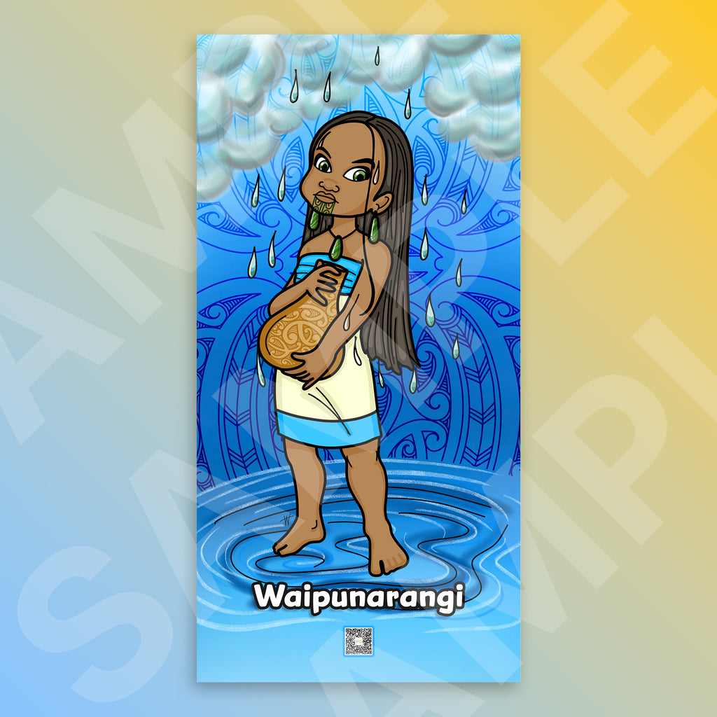 Waipunarangi Outdoor Art Panel