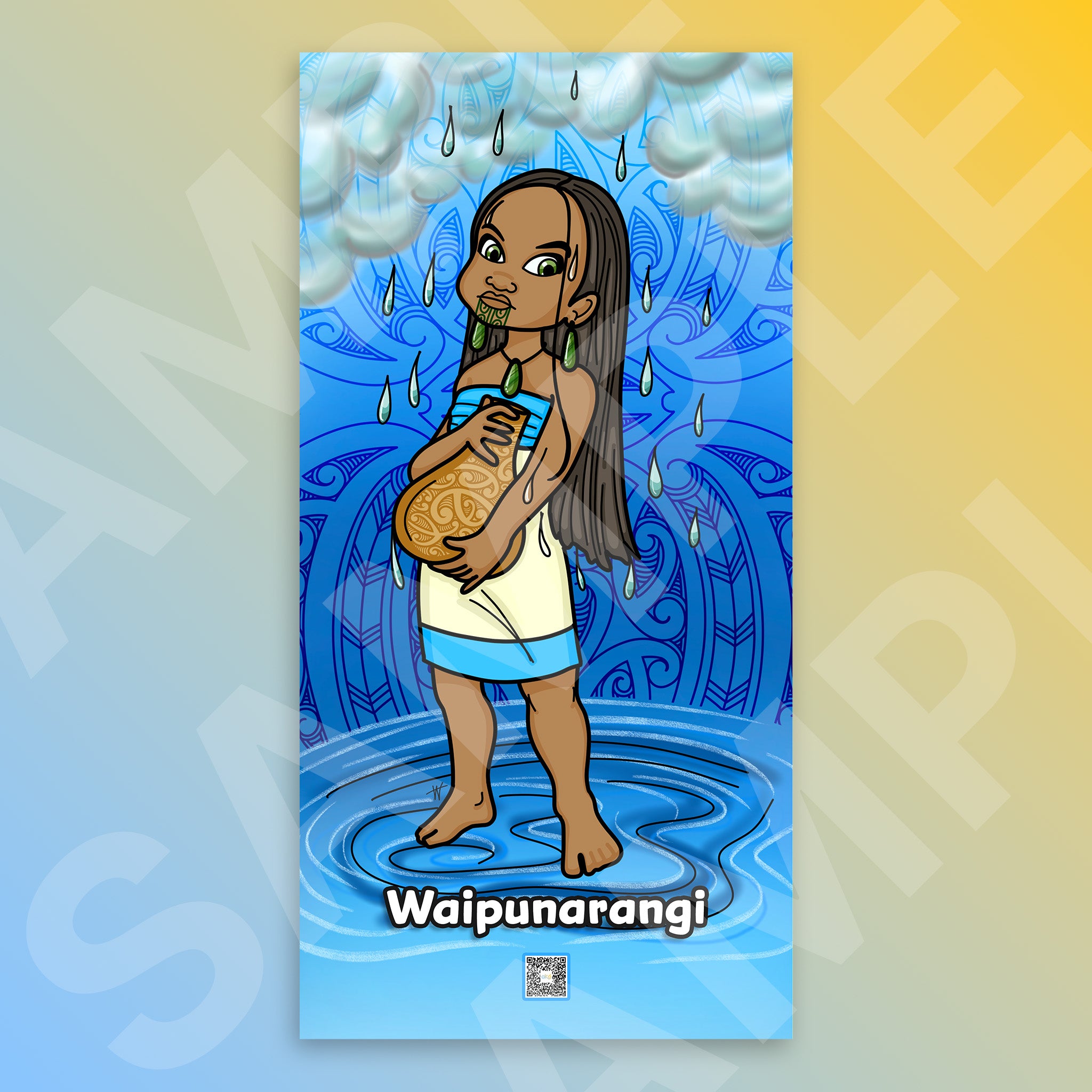 Waipunarangi Outdoor Art Panel