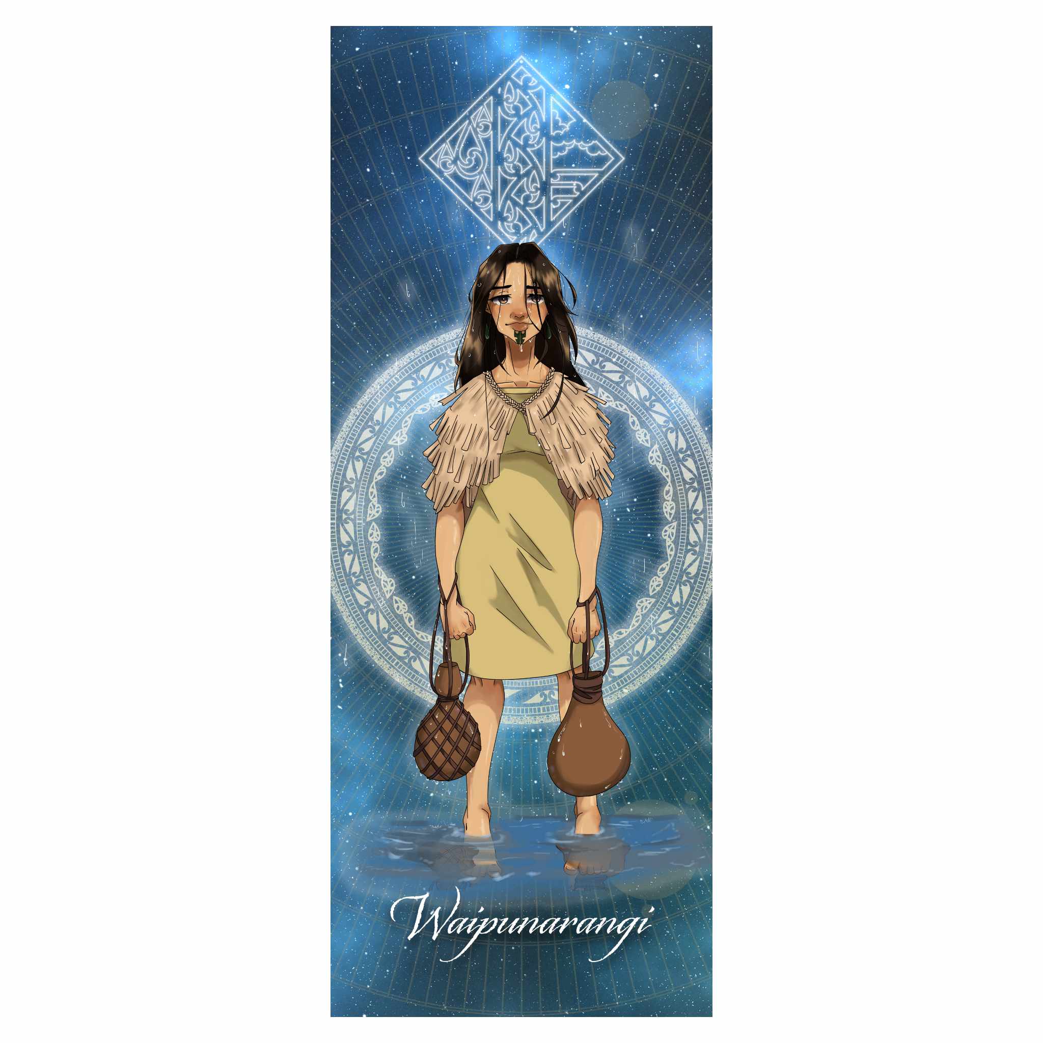 Matariki Outdoor Wall Panel - Waipunarangi