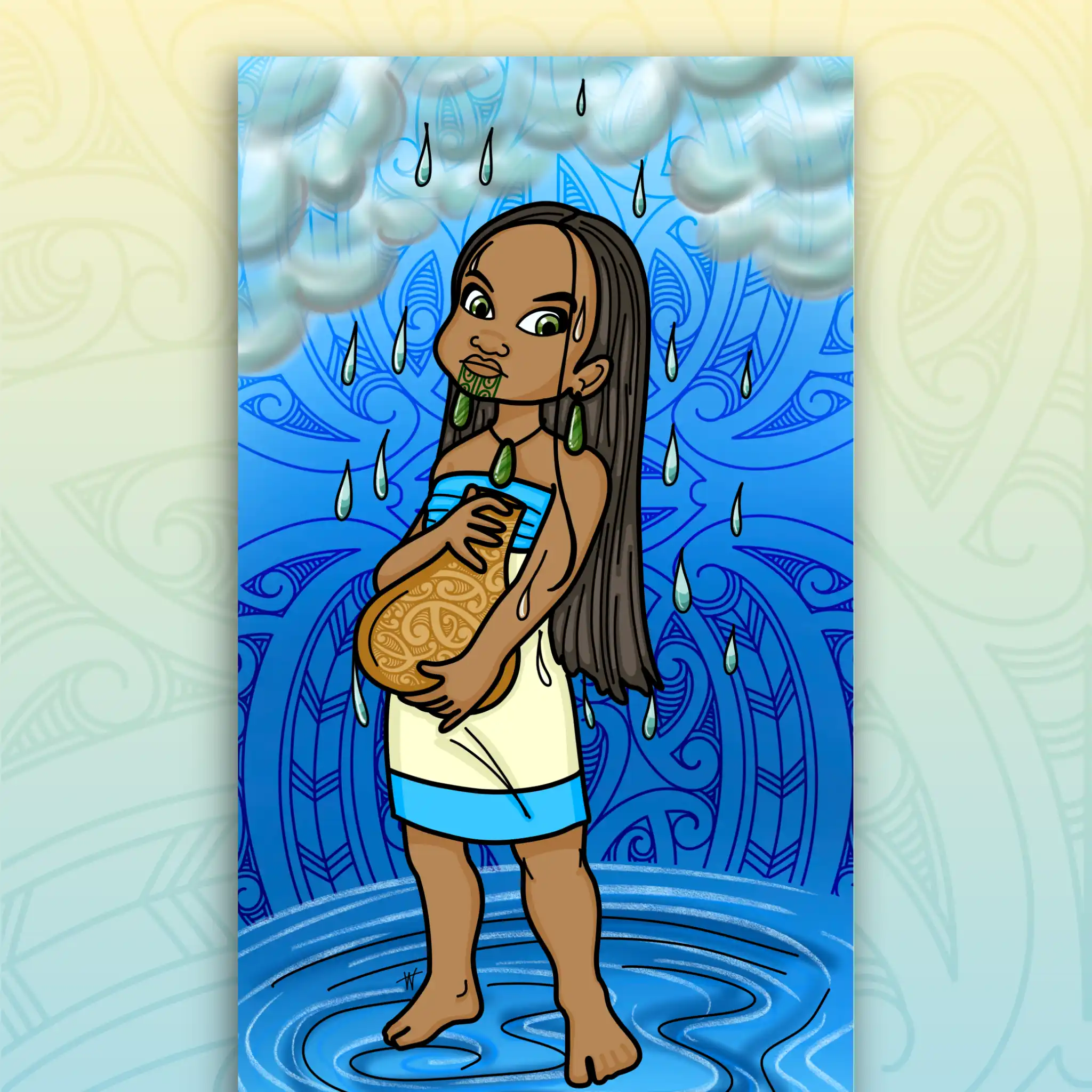 Waipunarangi Outdoor Art Panel