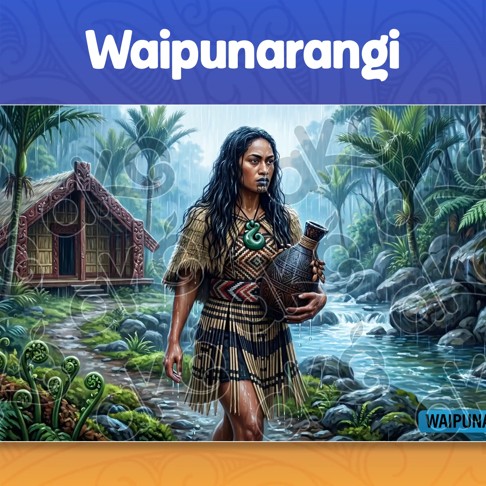 Waipunarangi Outdoor Art Panel