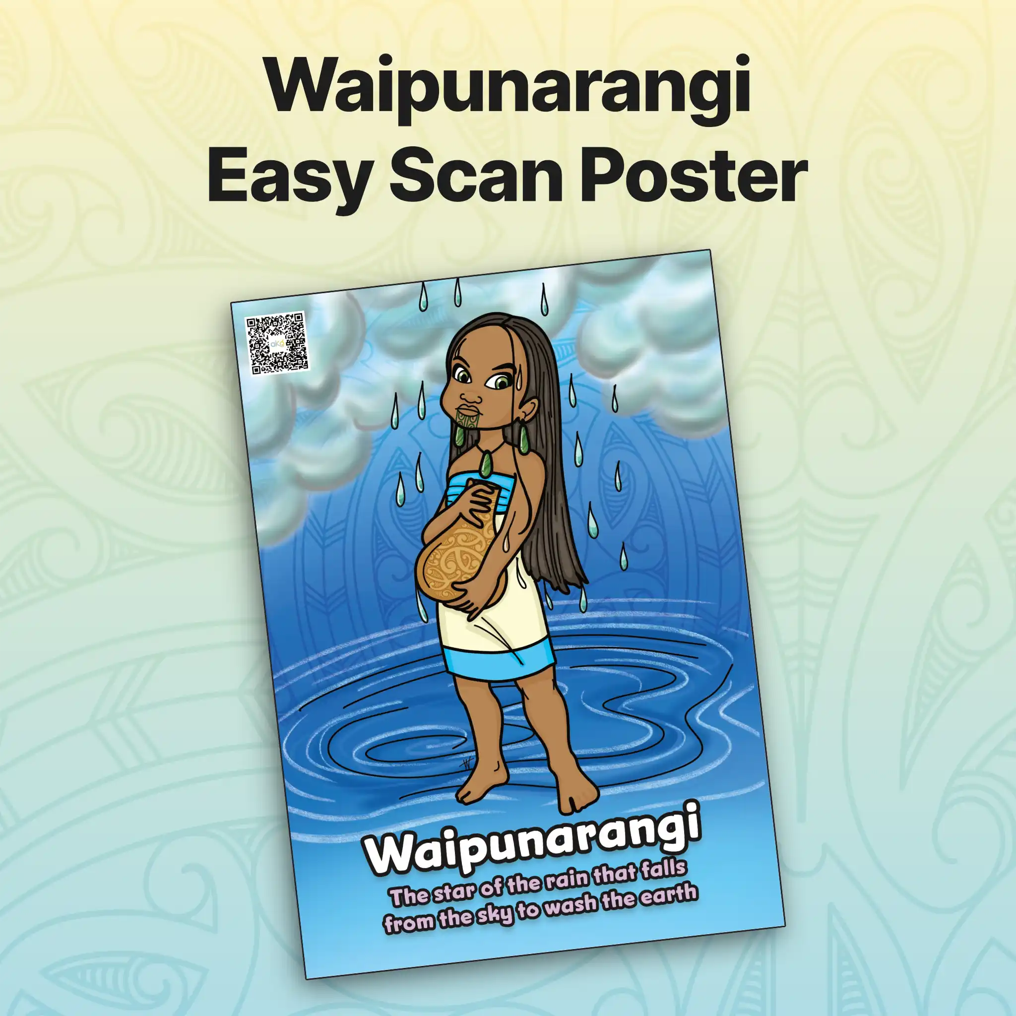 Waipunarangi Easy Scan Poster
