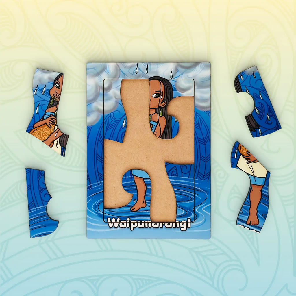 Matariki Printed Puzzles Complete Bundle