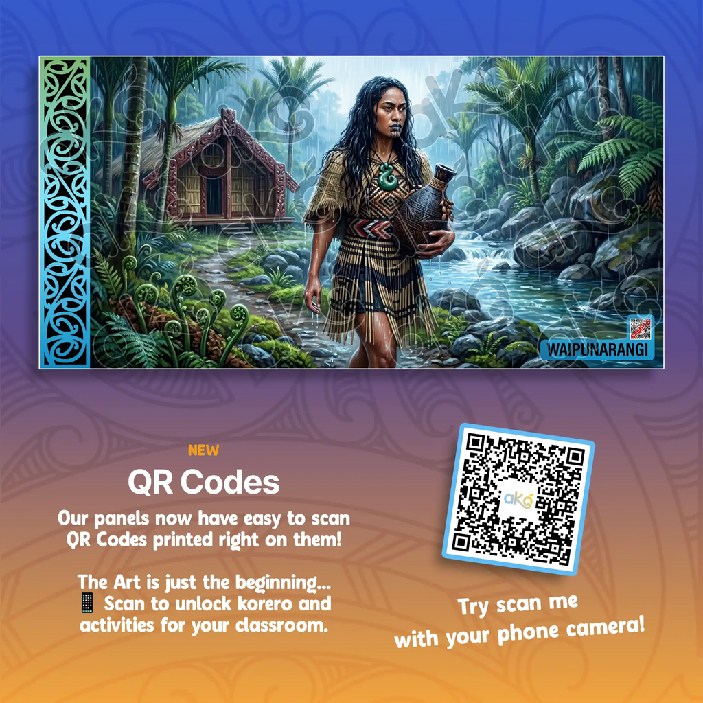 Waipunarangi Outdoor Art Panel