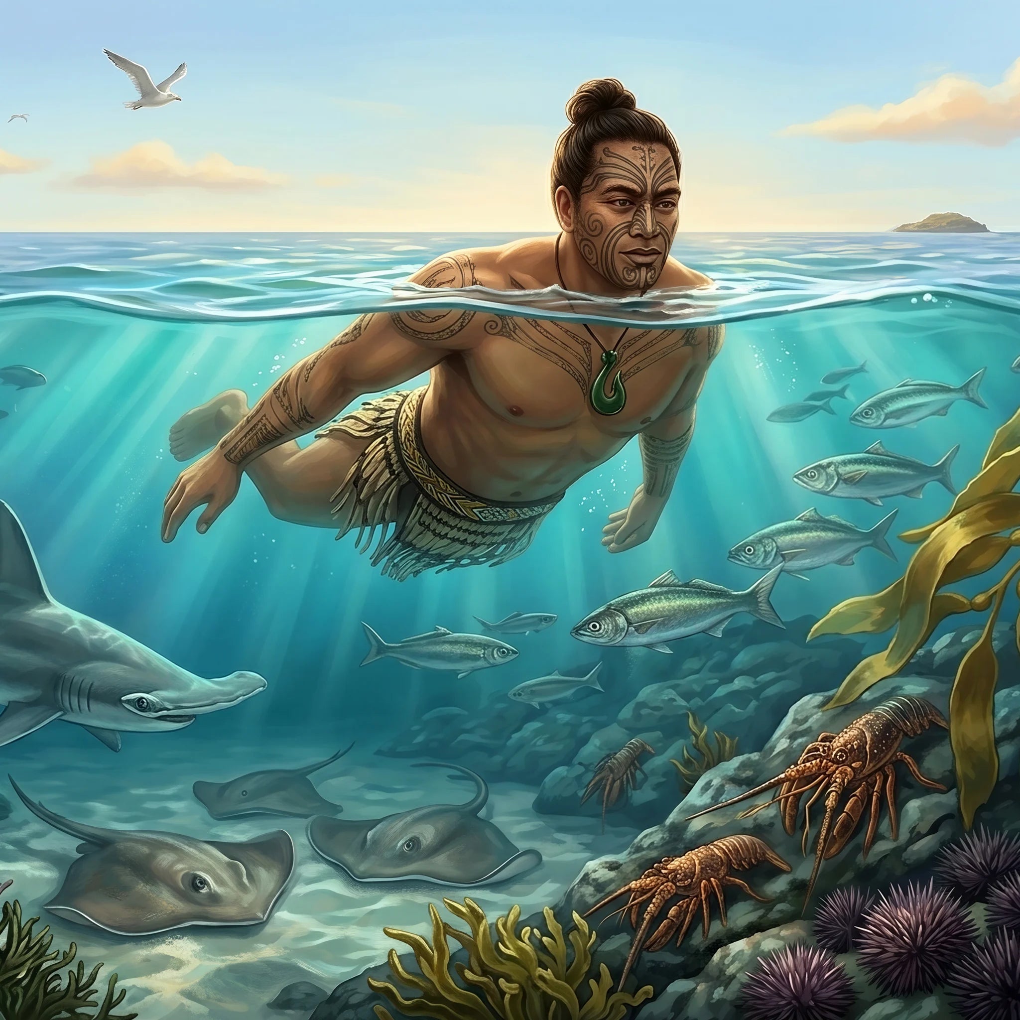 Waitā: The Star of the Ocean