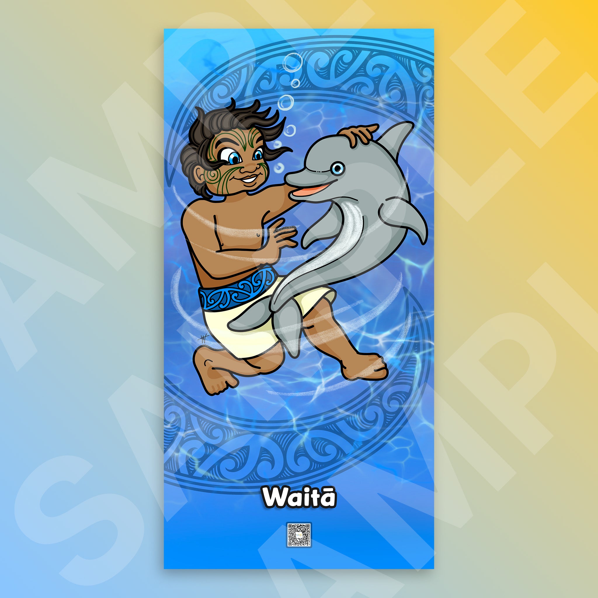 Waitā Outdoor Art Panel