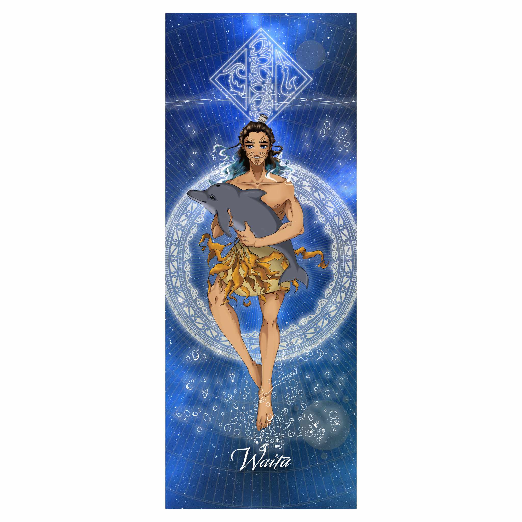 Matariki Outdoor Wall Panel - Waitā