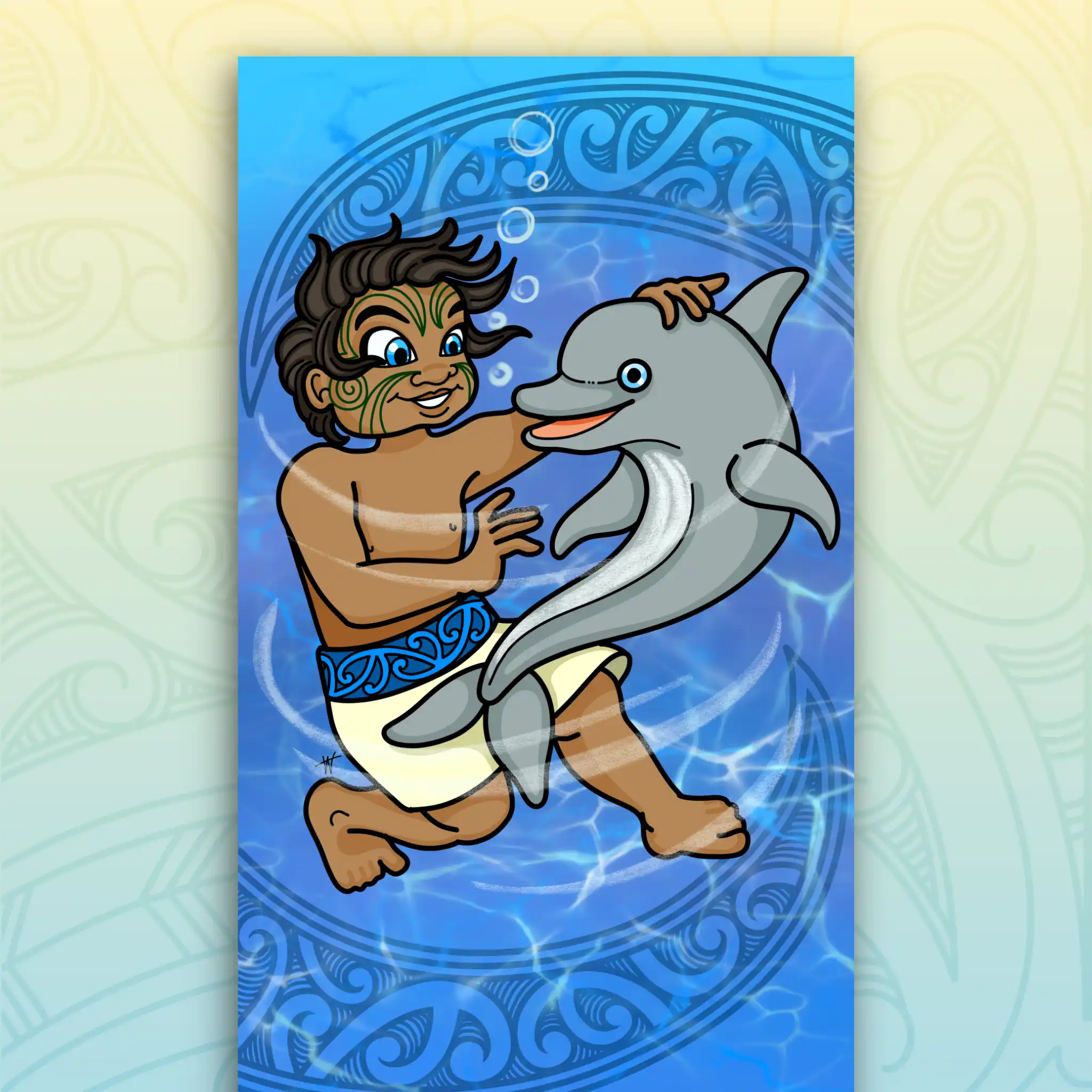 Waitā Outdoor Art Panel