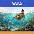 Waitā Outdoor Art Panel