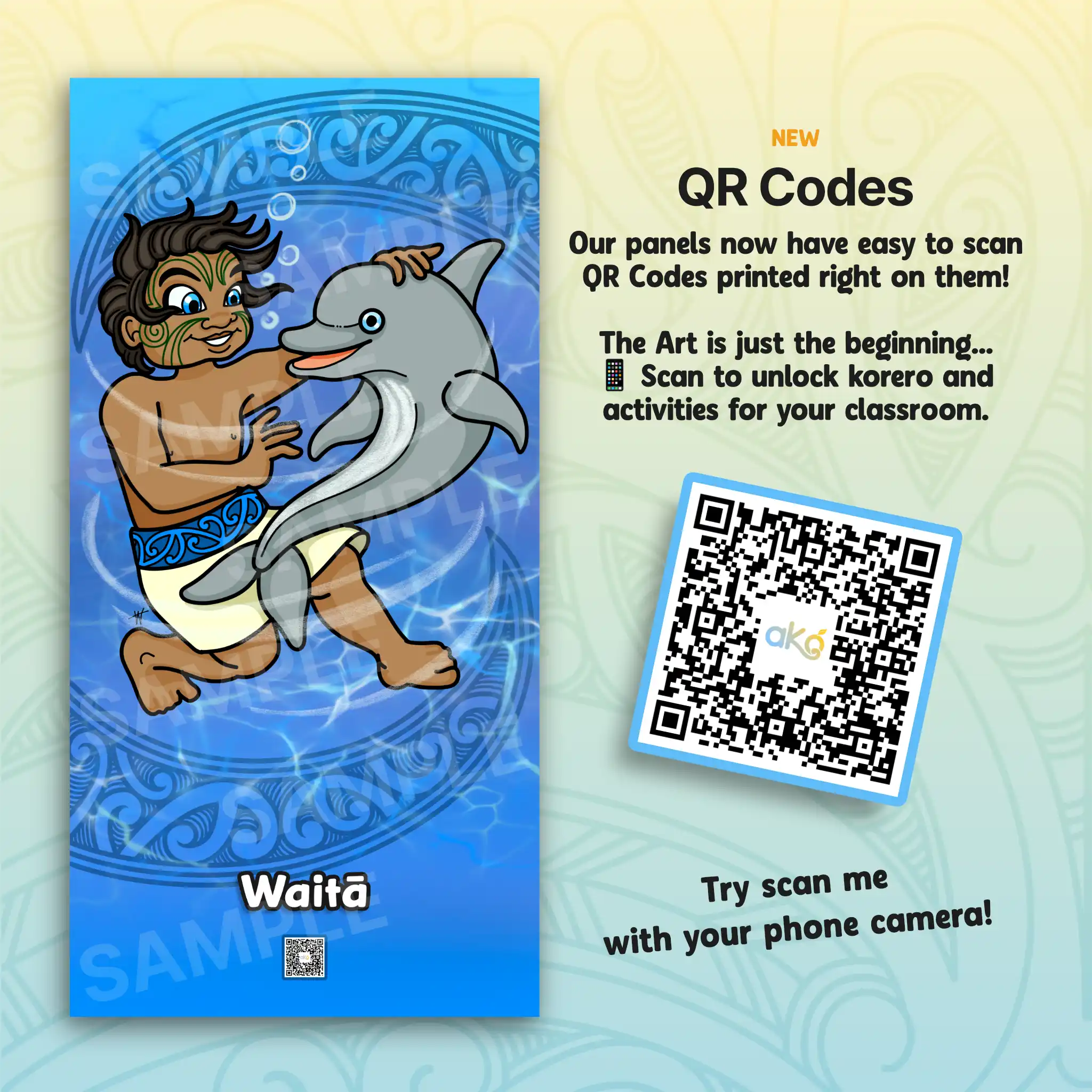 Waitā Outdoor Art Panel