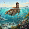 Waitā Outdoor Art Panel
