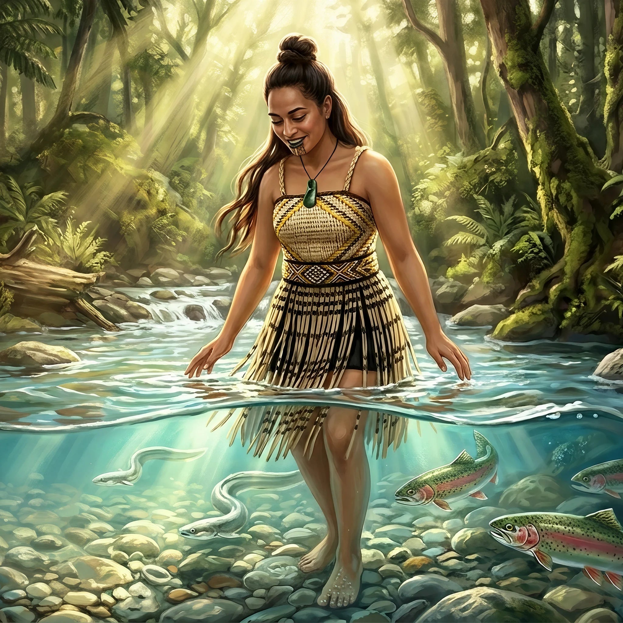 Waitī: The Star of Fresh Water